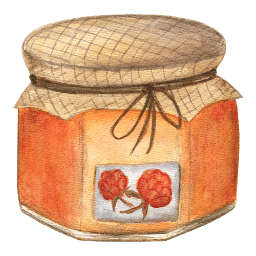 Namazi, marmelada, suho sadje, oreščki