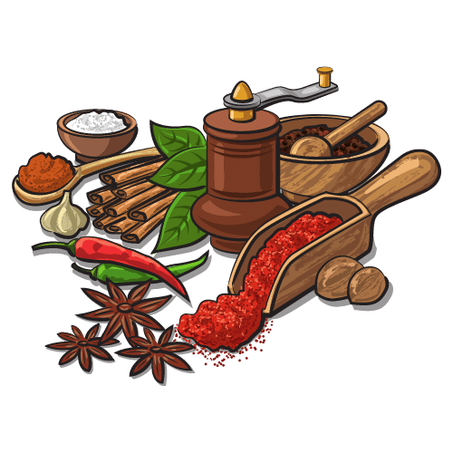 Čaji, zelišča, začimbe