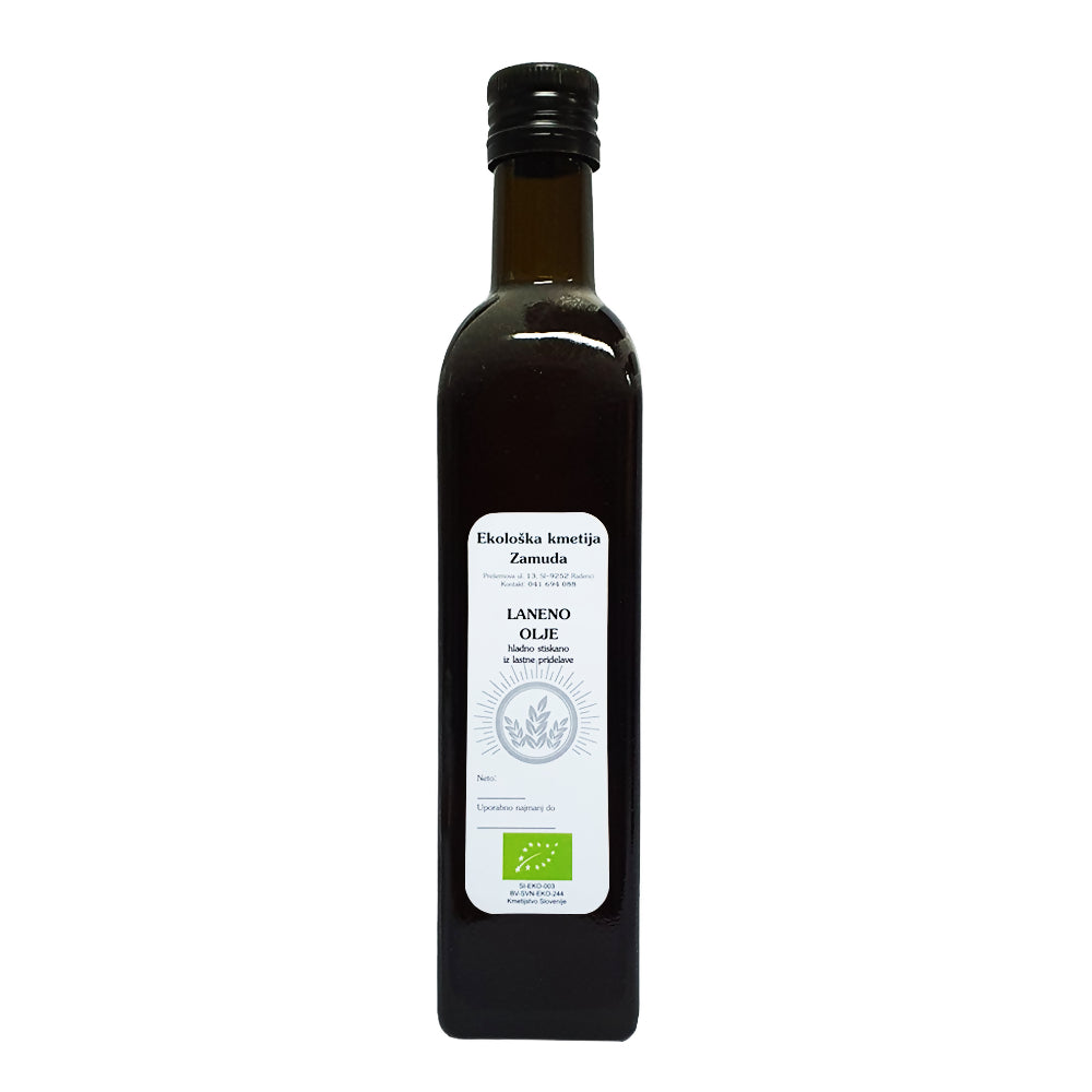 Laneno olje - hladno stiskano 0,25 l