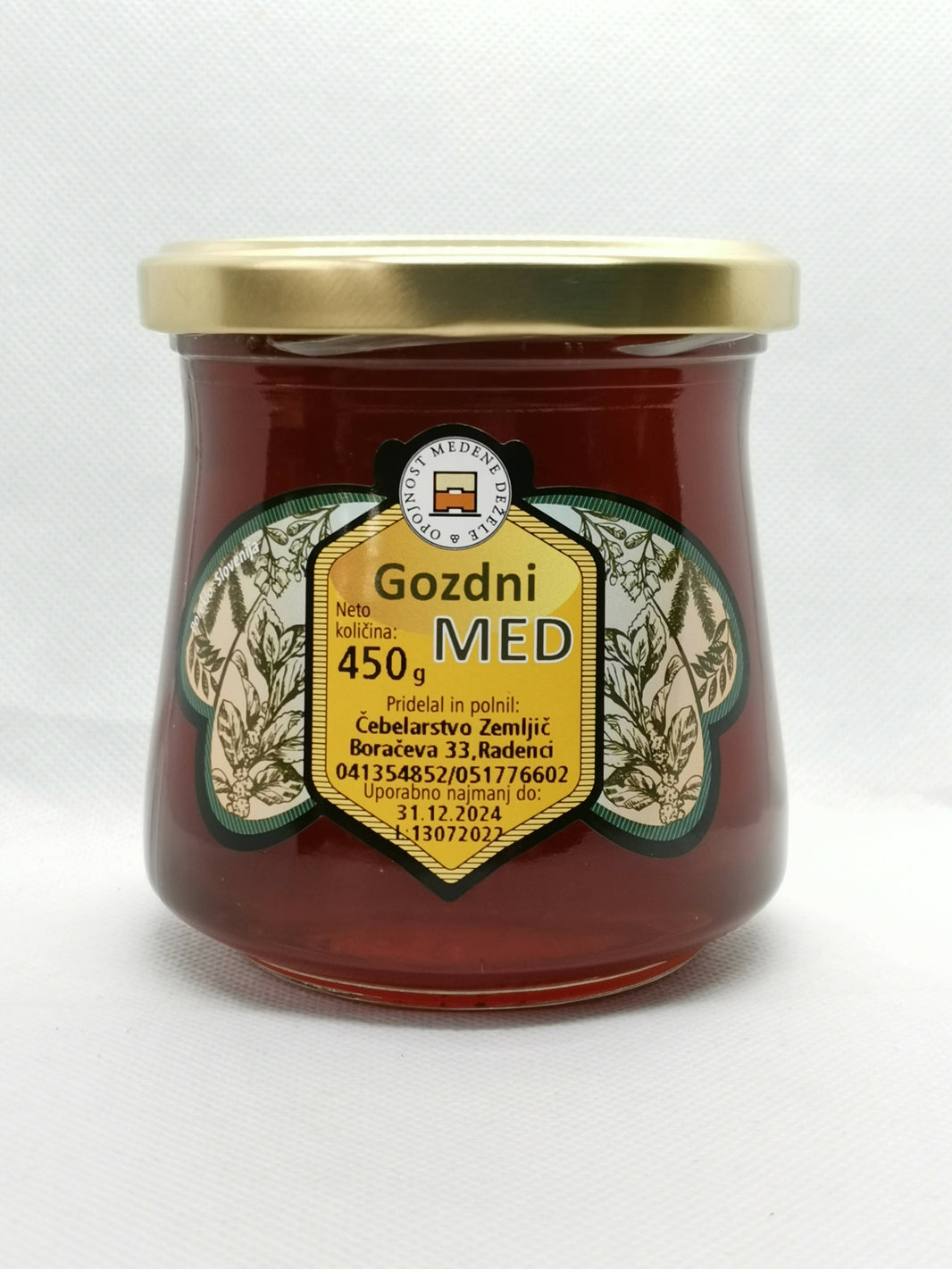 Gozdni med - več možnosti pakiranja
