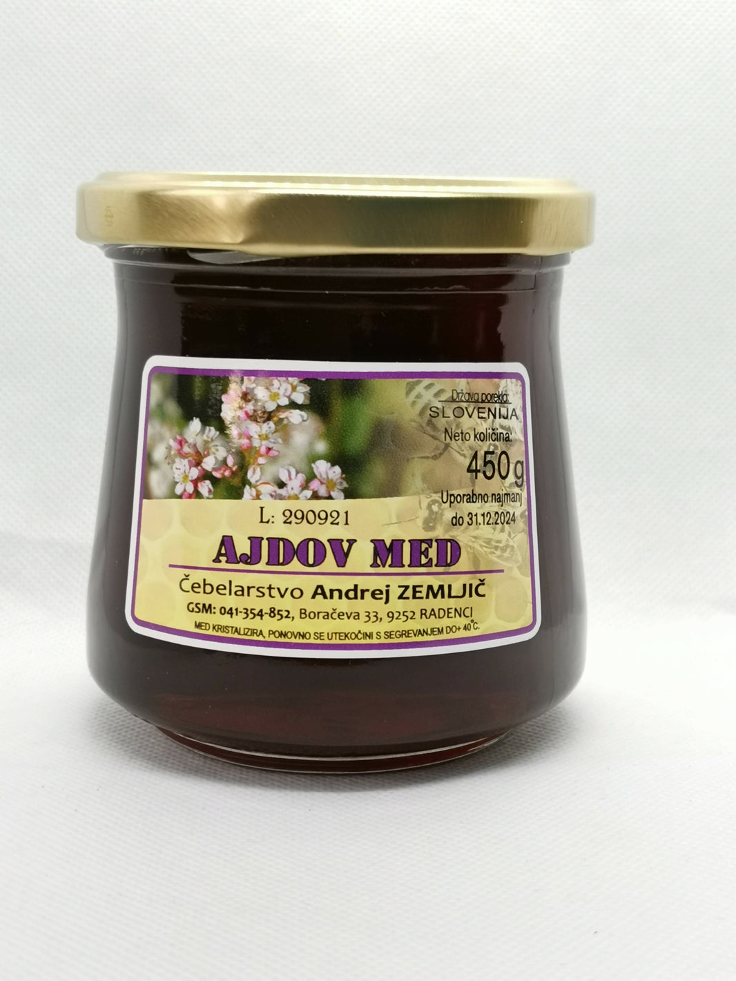 Ajdov med - več možnosti pakiranja