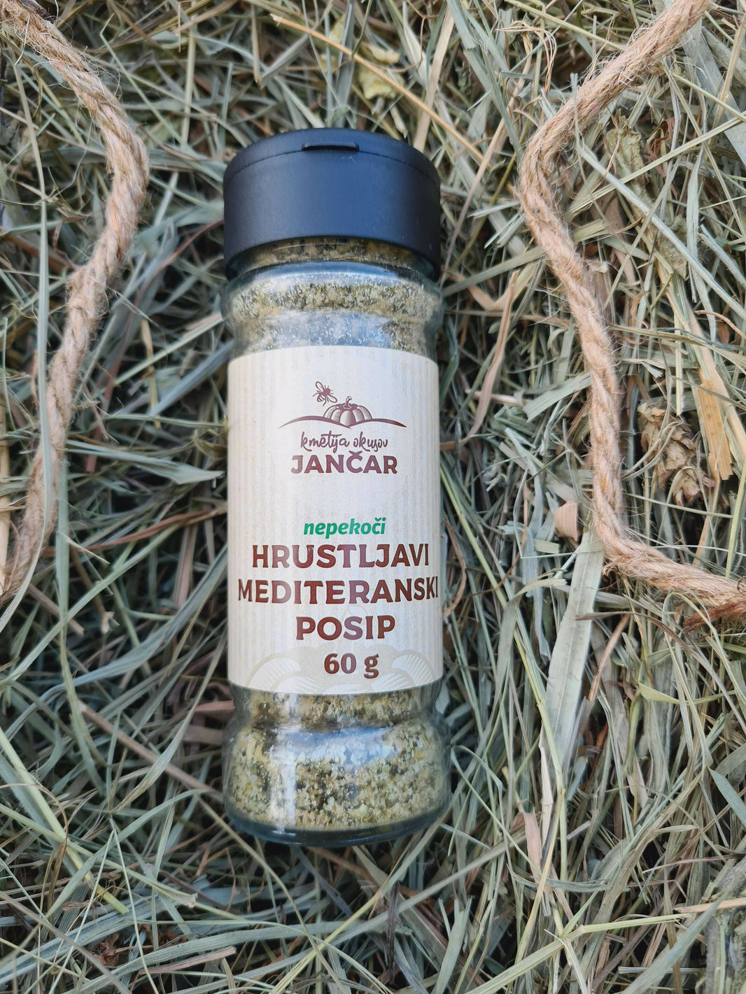 Hrustljavi mediteranski posip 60G