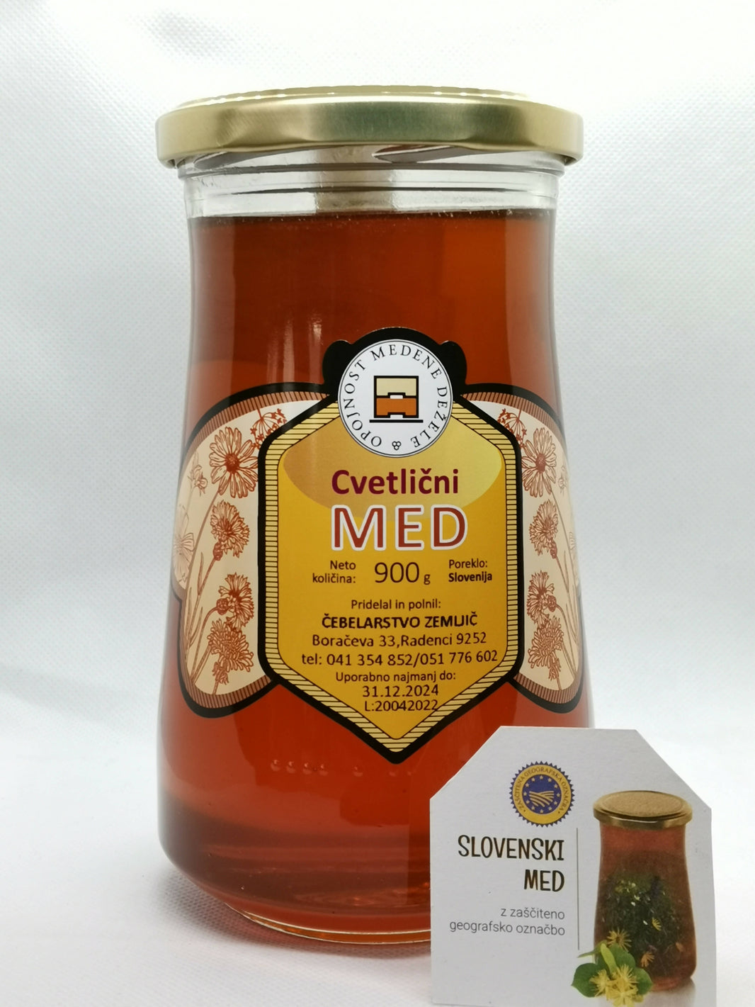 Cvetlični med - več možnosti pakiranja