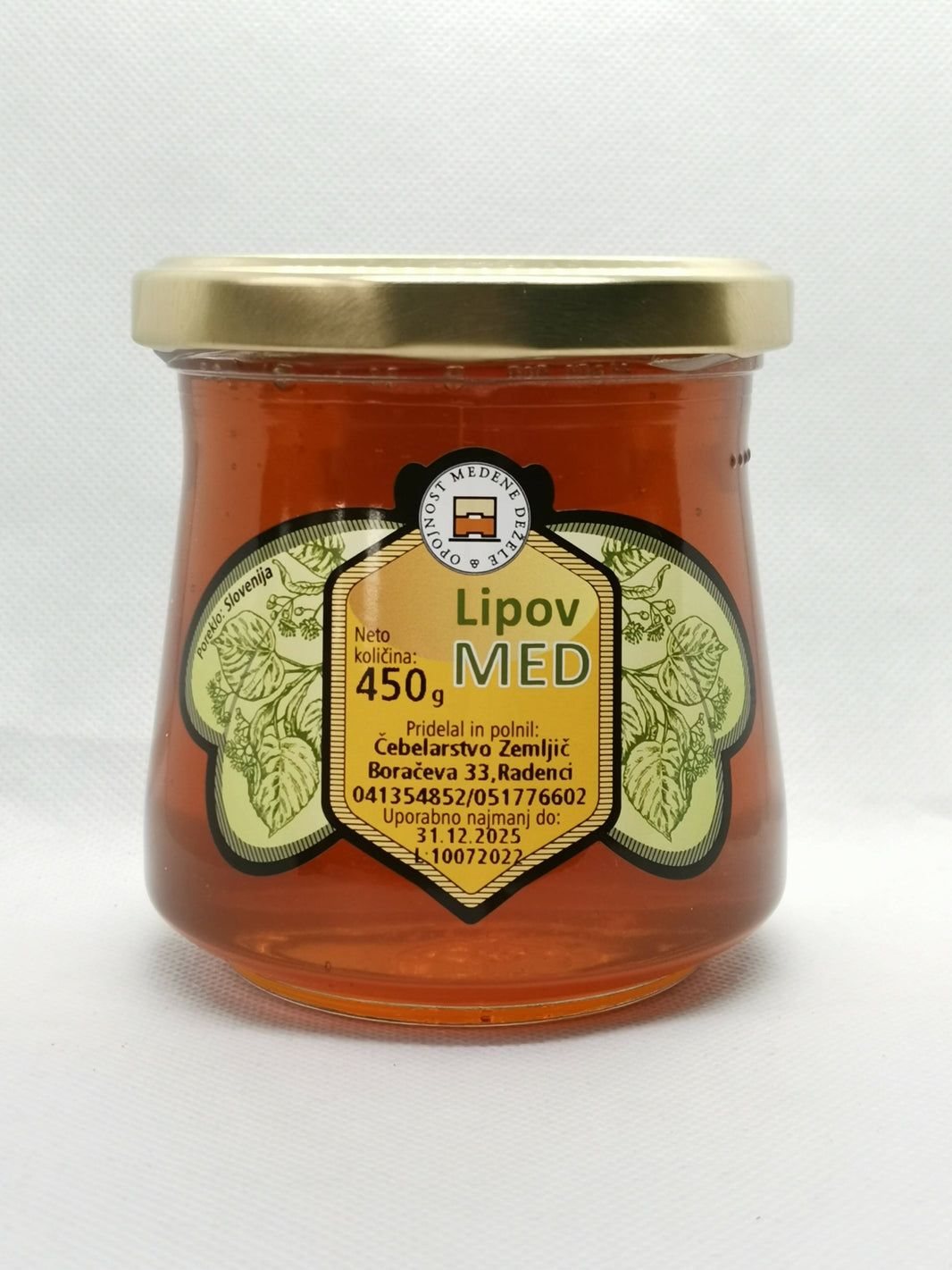 Lipov med - več možnosti pakiranja