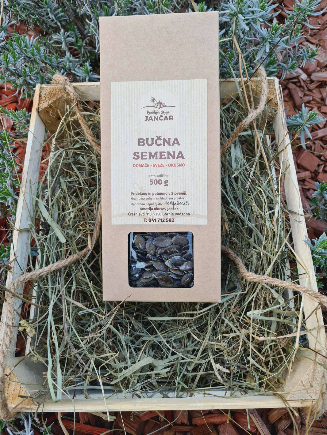 Bučna semena - 500g
