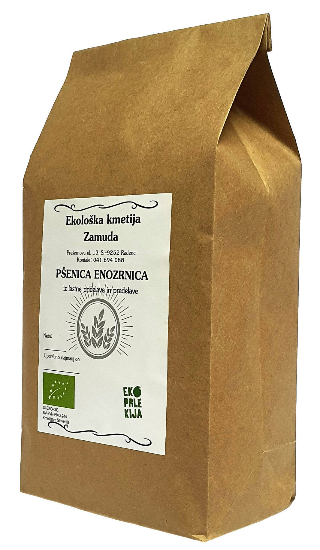 Pšenica enozrnica 1KG